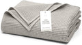 BOLL & BRANCH Waffle Bed Blanket by BollBranch