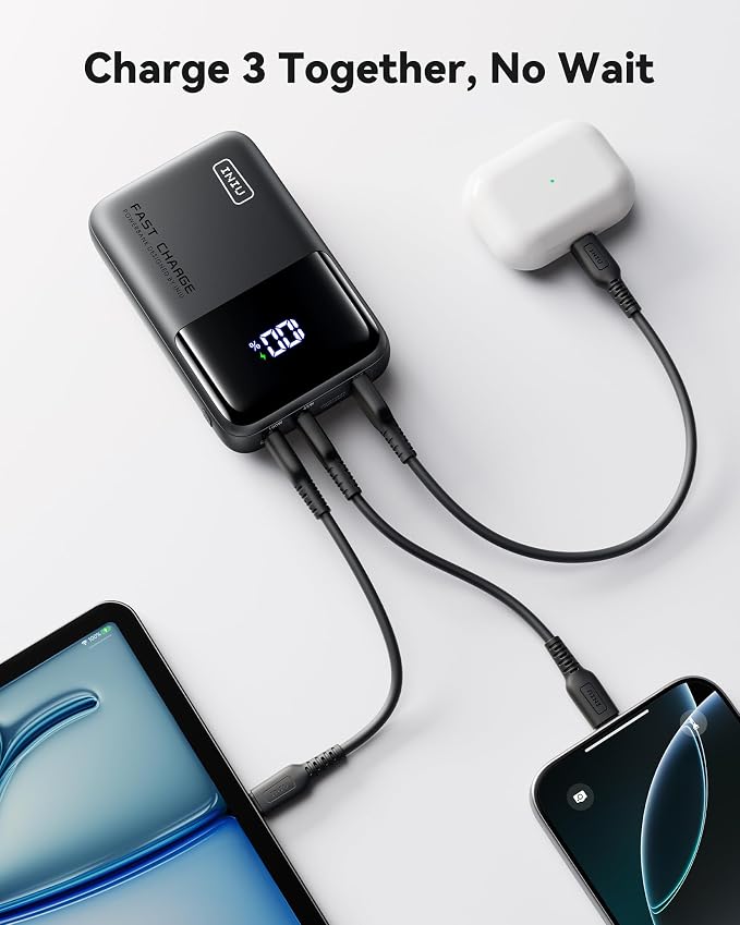 INIU Power Bank, 25000mAh 100W High Capacity Laptop & Phone Small Portable - Image 6