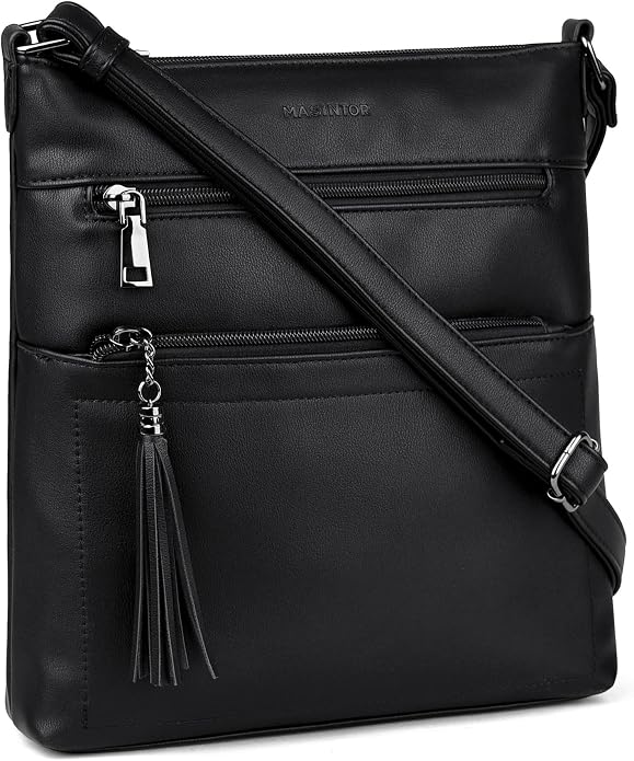 MASINTOR Crossbody Purses for Women, Adjustable Strap Shoulder Bag - Image 8