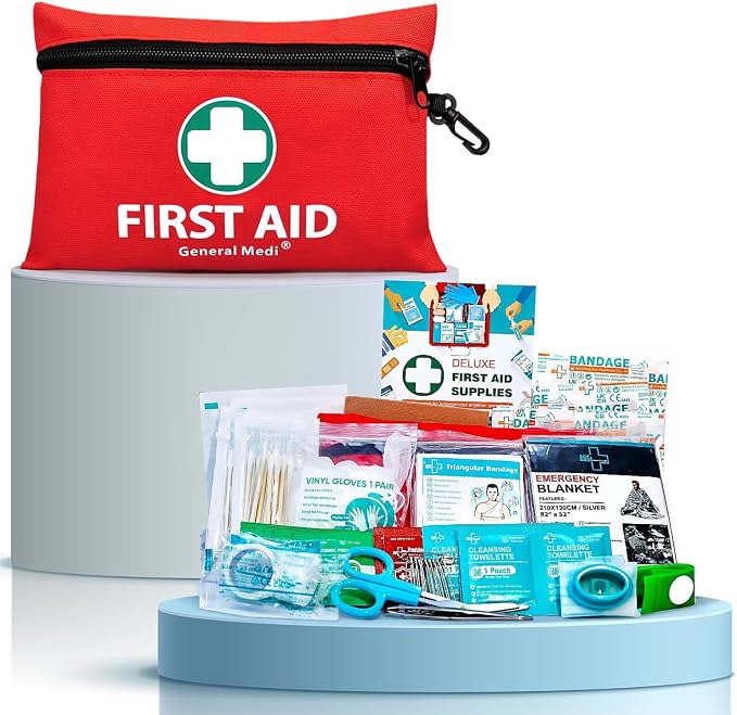 General Medi Mini First Aid Kit, 110 Piece Small First Aid Kit by GeneralMedi