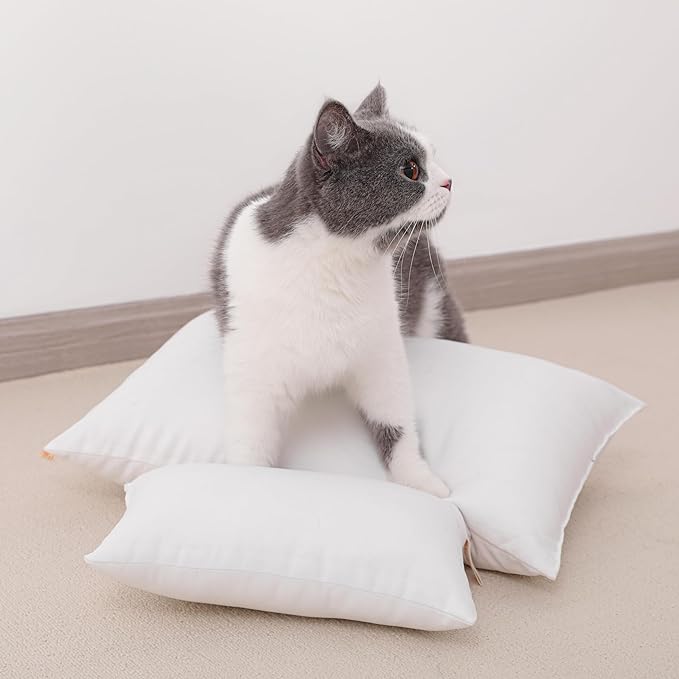 NTBAY Tiny Pillows, Down Alternative 7"x11" Microfiber Mini Pillow - Image 6