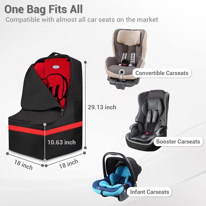 Car Seat Travel Bag - Image 2