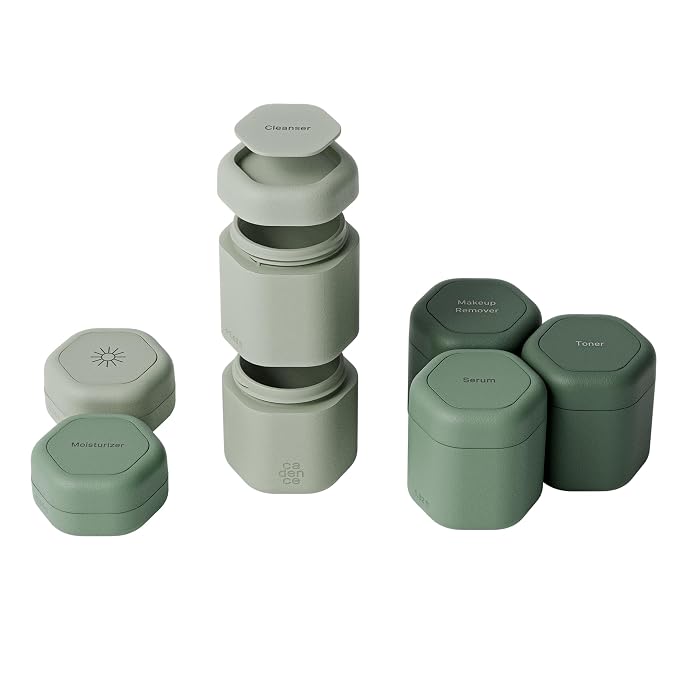 Cadence Travel Containers by KeepYourCadence