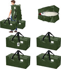 4 Pcs 24 Gallon Large Moving Bags by Clysee