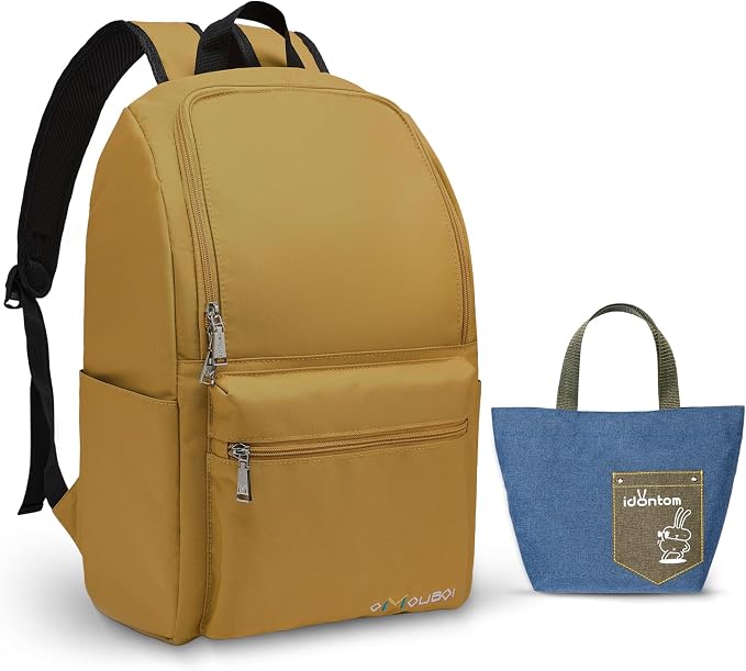 OMOUBOI Casual Daypacks Superbreak Backpack 14 inch Laptop Backpack by OMOUBOI