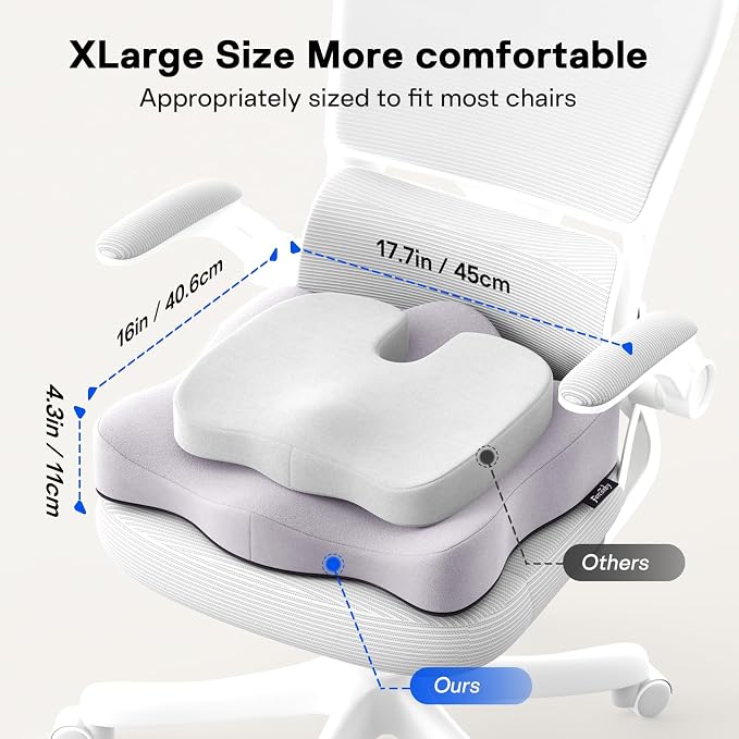 Seat Cushions for Office Chairs - Image 2