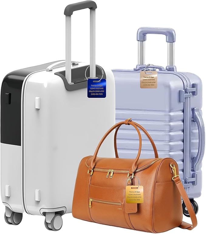 Custom Personalized Luggage Tags-Customized Unique tag - Image 3
