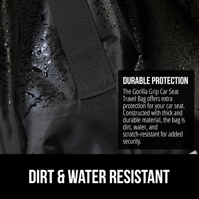 GORILLA GRIP Car Seat Travel Bag - Image 3