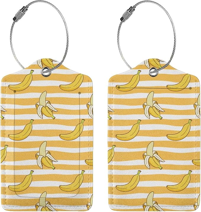 2 Packs Bananas Crew Luggage Tag - Image 3