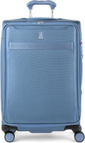 Travelpro VersaPack+ Lightweight Softside Expandable Checked Luggage, 8 Spinner by Travelpro