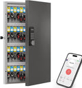 WeHere 96 Key Lock Box Wall Mount, APP Bluetooth/OTP/Wi-Fi/Fixed Code/Key Unlock by WeHereSmartBoxLock