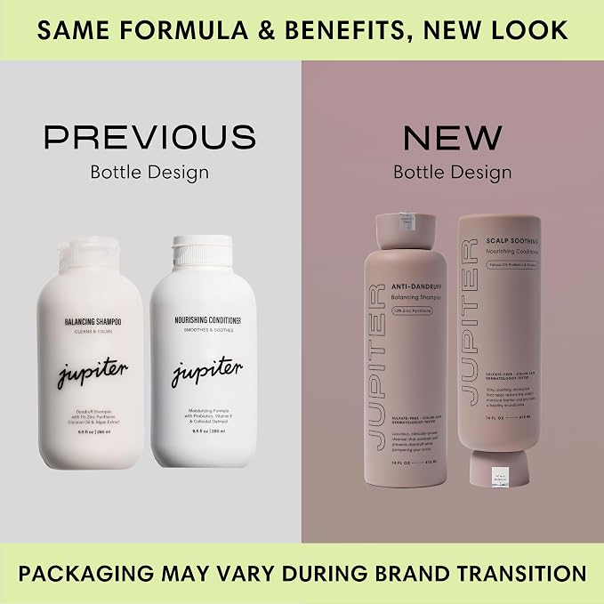 Jupiter, Physician-Formulated Anti-Dandruff Shampoo & Conditioner, - Image 2