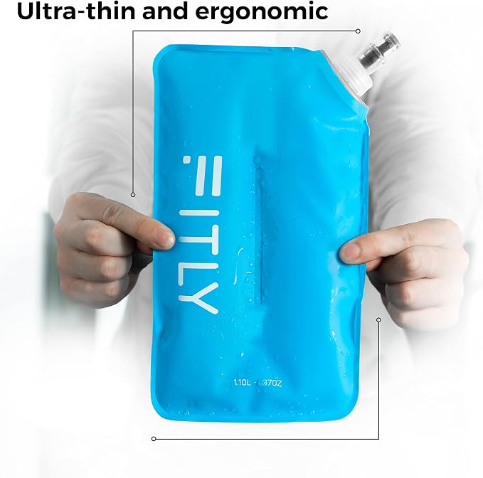 Soft Flask - Shrink As You Drink Soft Water Bottle - Image 6