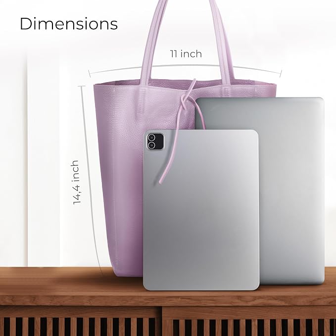 Italian Calf Leather Tote for Women - Image 2