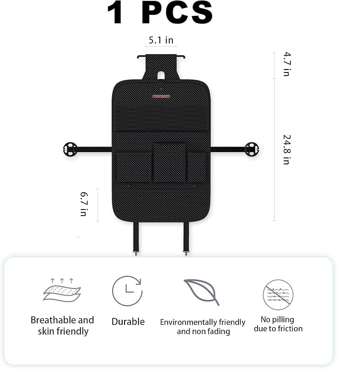 Car Seat Organizers, Storage Pouches, and Tray Holders - Image 2
