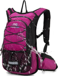 15L Insulated Hydration Backpack Pack by MubaselGear