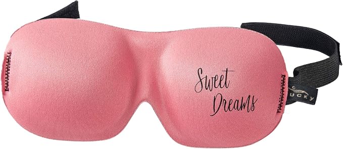 Bucky Ultralight Sleep Mask, Sweet Dreams 8 Ounce by Bucky