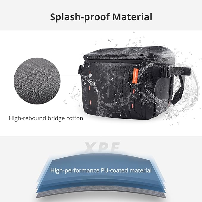PGYTECH OneMo Sling Camera Bag 7L-9L, waterproof Crossbody Camera Shoulder Bag - Image 4