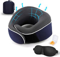 Travel Neck Pillow, Best Memory Foam Airplane Pillow by TALLGONeckPillowAlwaysHere