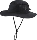 Home Prefer UPF50+ Mens Sun Hat Wide Brim Womens UV Protection Beach Bucket Hat by HomePreferHatsCaps