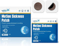 48ct Motion Sickness Patches – Sea Sickness Patches by HIONFURT