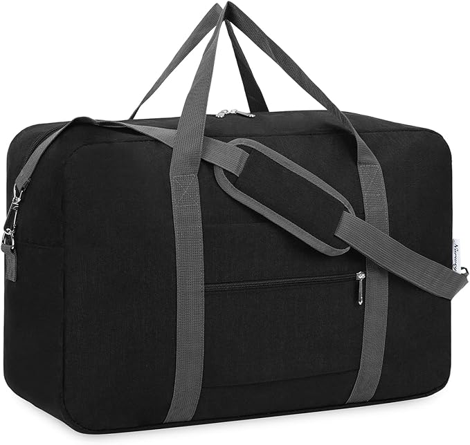 For Spirit Airlines Personal Item Bag 18x14x8 Foldable Travel Duffel Bag Tote by Narwey