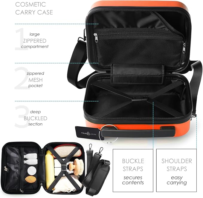 22 Inch Carry On Luggage 22x14x9 Airline Approved, Carry On Suitcase - Image 7