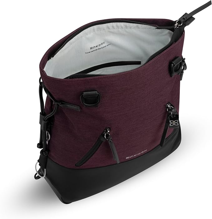 Sherpani Tempest, Anti-Theft Convertible Backpack, Teacher Tote Bag, Travel - Image 10