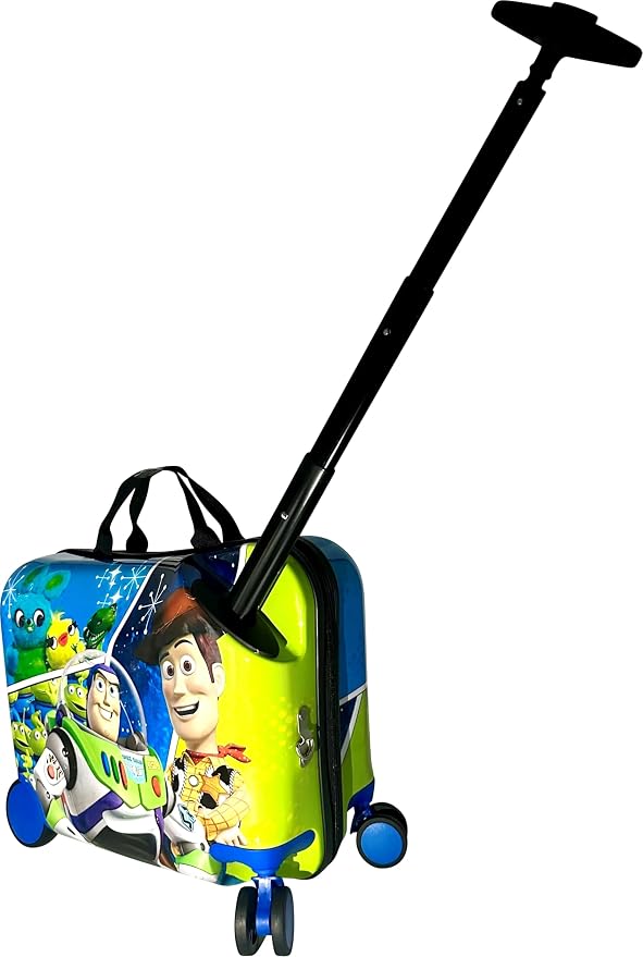 Fast Forward Ride-On 18" Suitcase - Image 5