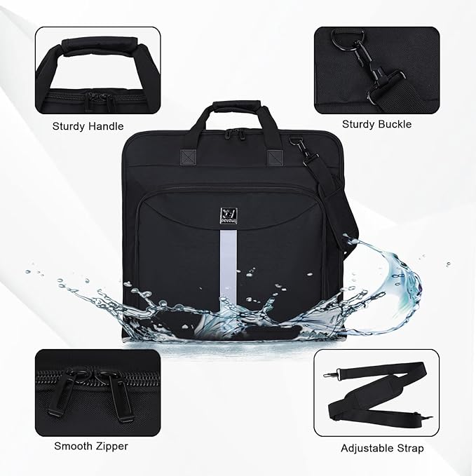 Garment Bags for travel, Hanging clothes Bag for Men Women, Suit Bags - Image 5