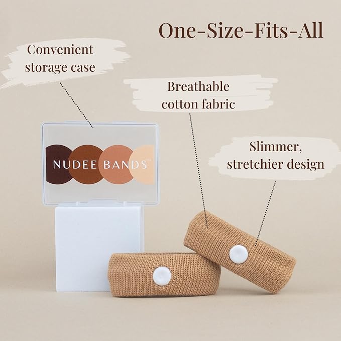 Anti Nausea Wristband | Motion Sickness Bands & Pregnancy Nausea Relief | Sea - Image 2