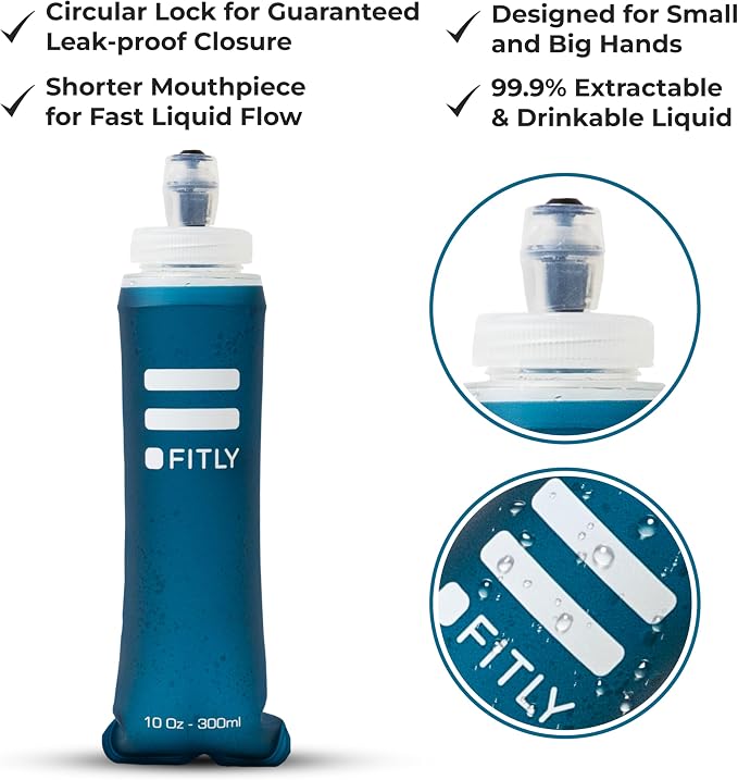 Soft Flask - Shrink As You Drink Soft Water Bottle - Image 5