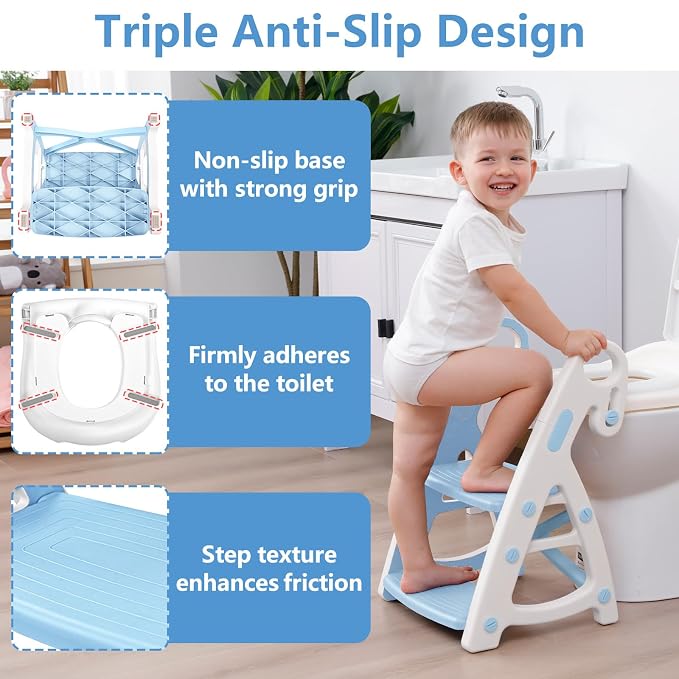 Potty Training Seat:2 in 1 Design Potty Seat - Image 5