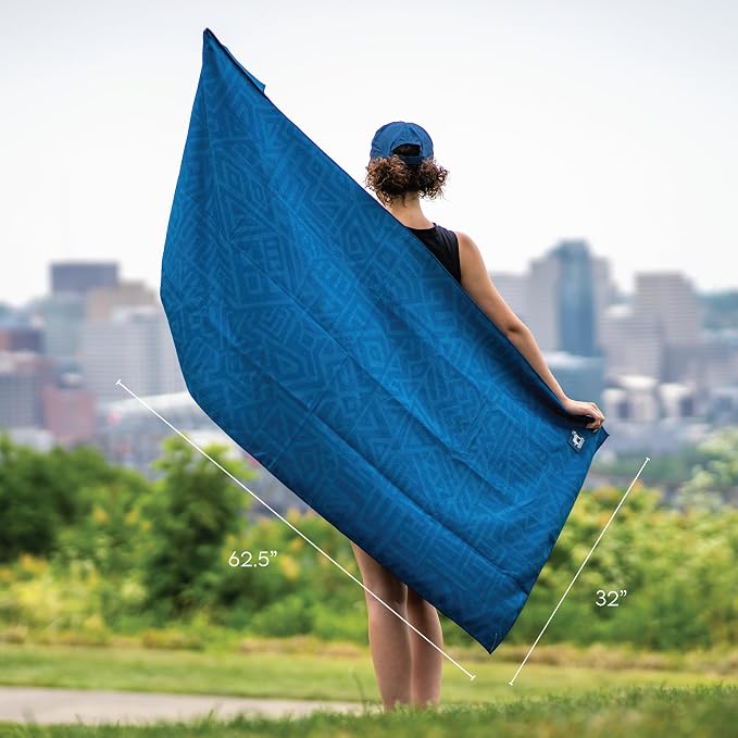 Sprints Athletic Running Towel, Full-Sized, Car Seat Cover - Image 4