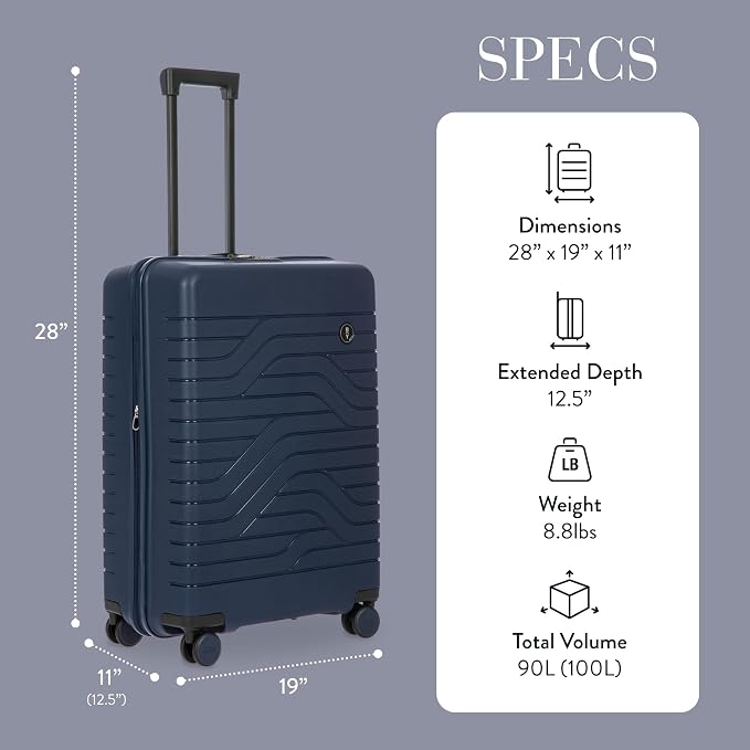 Bric's 28" Expandable Spinner Suitcase - Image 6