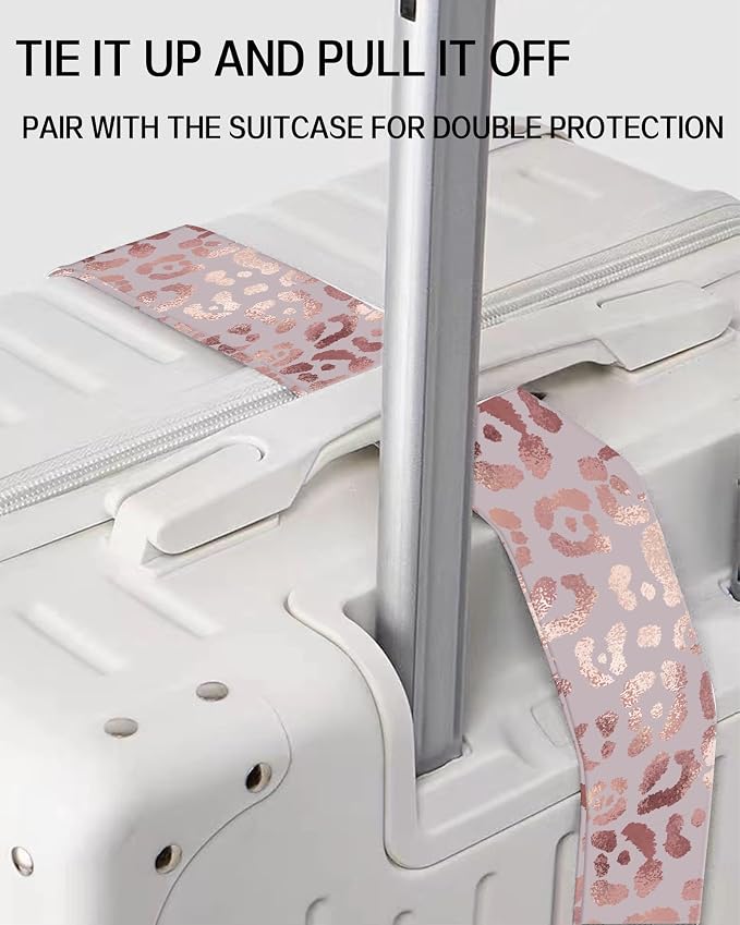 Luggage Straps for Suitcases, Adjustable Travel Belt, Durable Wide Luggage Strap - Image 2