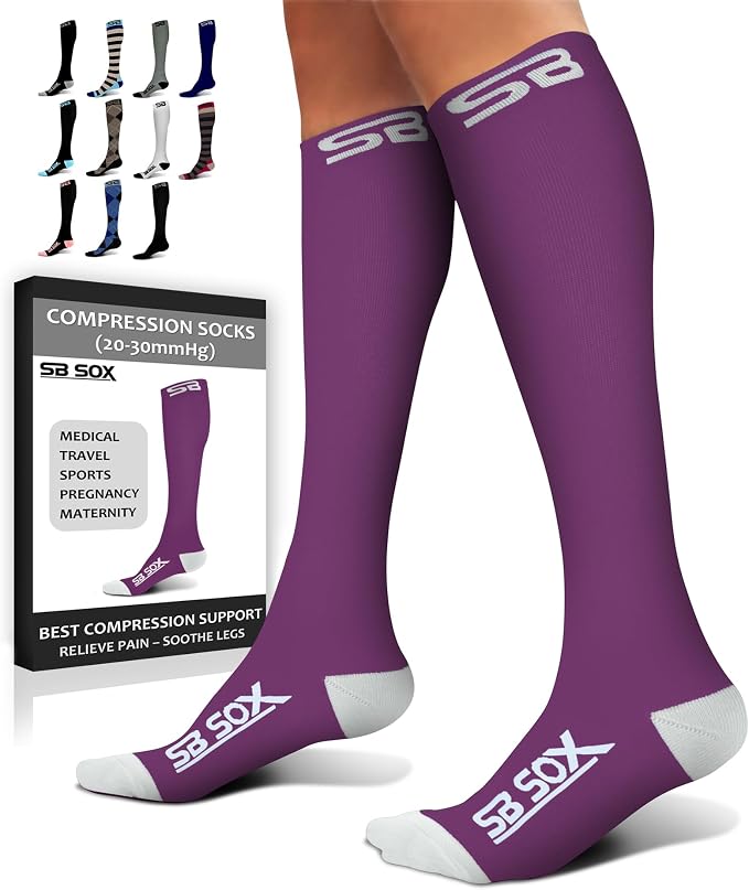 SB SOX Compression Socks for Men & Women by SBSOX