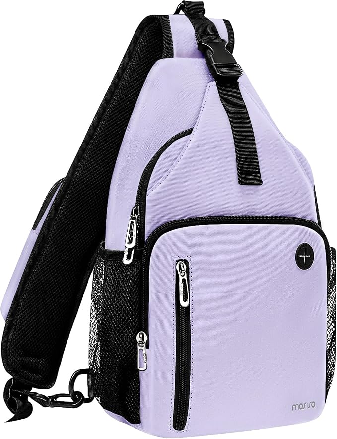 MOSISO Sling Backpack Bag, Crossbody Shoulder Bag Travel Hiking Daypack Chest by MOSISO