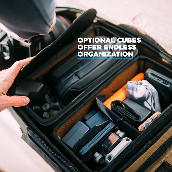 NOMATIC Peter Mckinnon Camera Pack 25L, & Large Camera Cube - Image 6