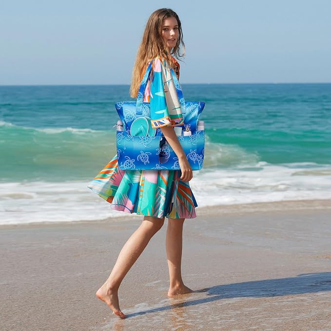 Waterproof Beach Tote Pool Bags - Image 2