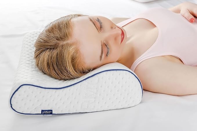 Travel & Camping Comfortable Memory Foam Pillow – Easy to Carry Portable Bag – - Image 7