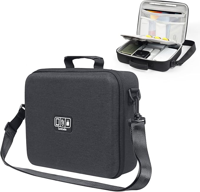 Luxtude Electronic Organizer Travel Case Large, Hard Case by Luxtude