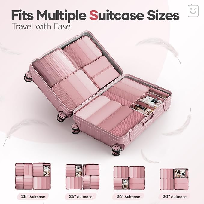 Veken 9/11 Set Compression Packing Cubes - Image 8