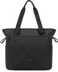 BAGSMART 25L Quilted Tote Bag Large Shoulder Bag by BAGSMART