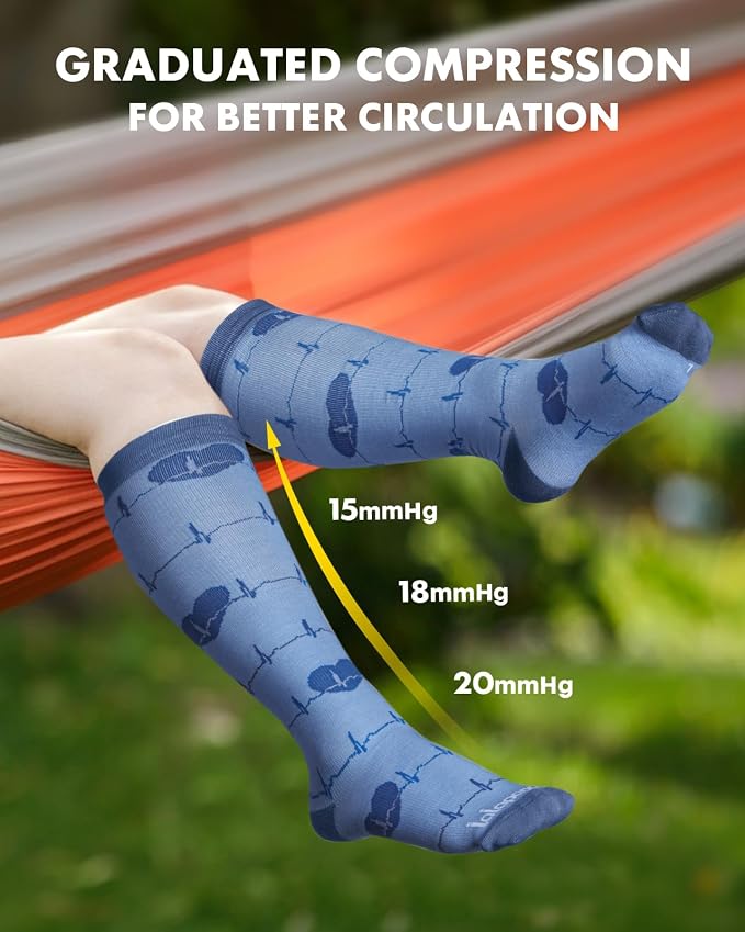 Bamboo Viscose Compression Socks - Image 4
