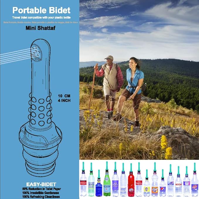 2PCS Backpacking Bidet - Image 7