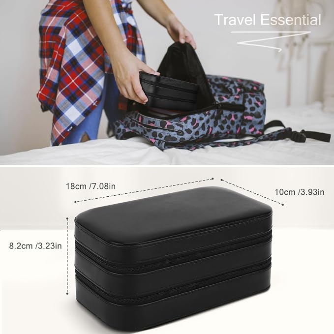 DesignSter Small Travel Jewelry Box - Image 5