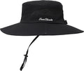 Womens Summer Sun Hat Beach Hat Wide Brim Outdoor UV Protection Hat Foldable by AEFSHAN