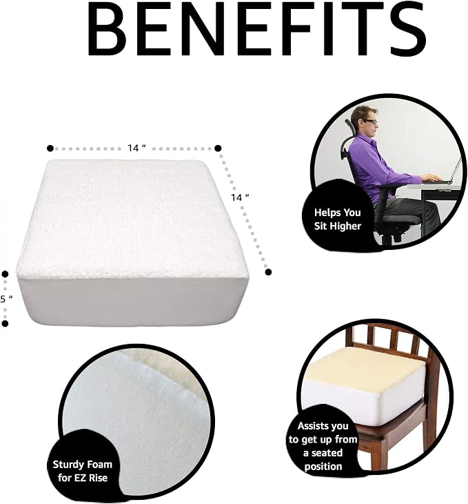 Comfort Finds Rise with Ease Seat Cushion - Image 5