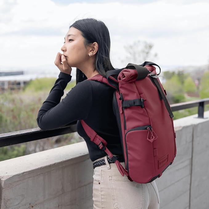 WANDRD All New PRVKE 15L V4 Camera Backpack: Built-In Camera Cube Travel - Image 4